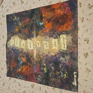 Taylor Swift Repuation Poster